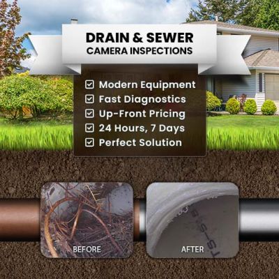 Sewer Camera Inspections in Brisbane