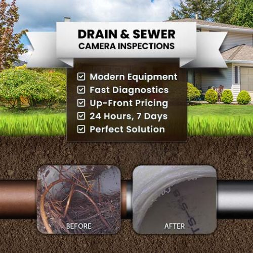 Drain Camera Inspections in Brisbane